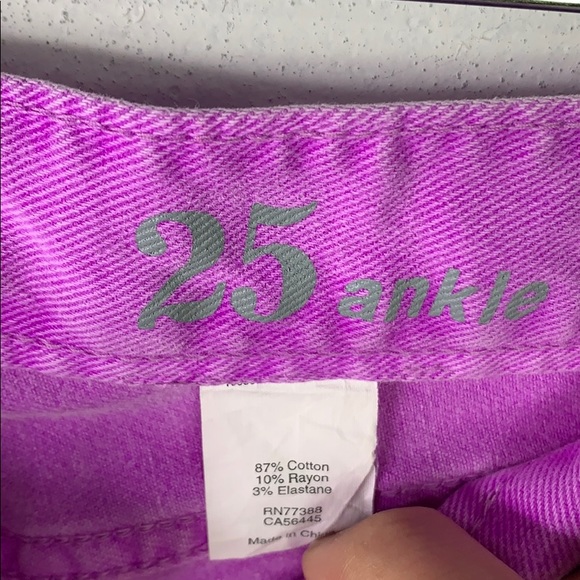 J Crew toothpick ankle skinny jeans - Picture 6 of 7